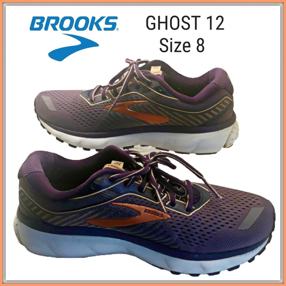 Brooks Women's Ghost 12 Sneakers Size 8